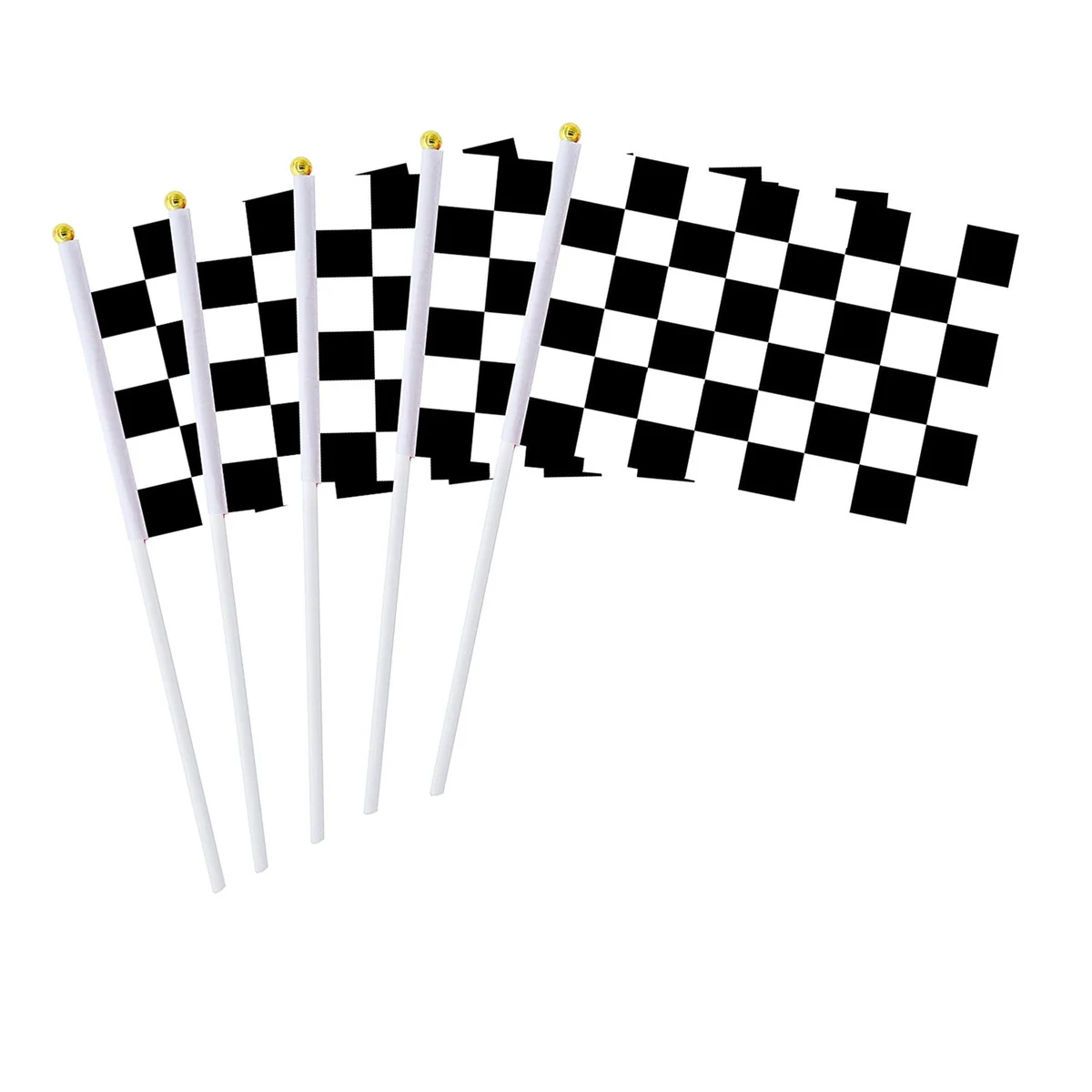 Customizable Banner Stick Flag 1