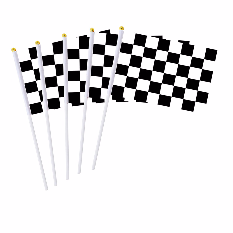 Customizable Banner Stick Flag