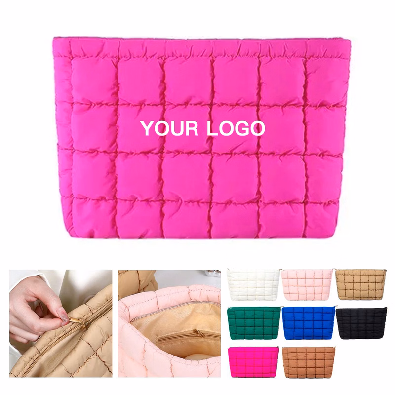 Lightweight Waterproof Makeup Bag for Daily Use