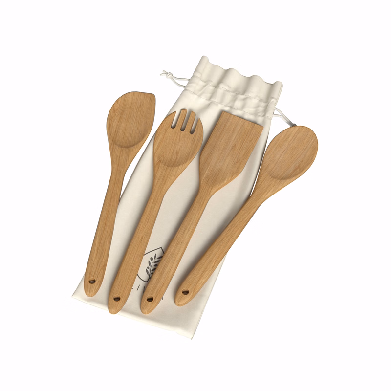 Haven acacia wood cooking utensils