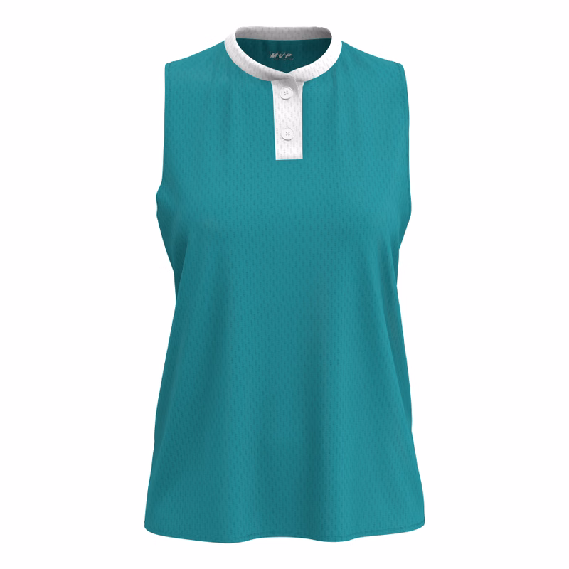 Racerback softball jersey