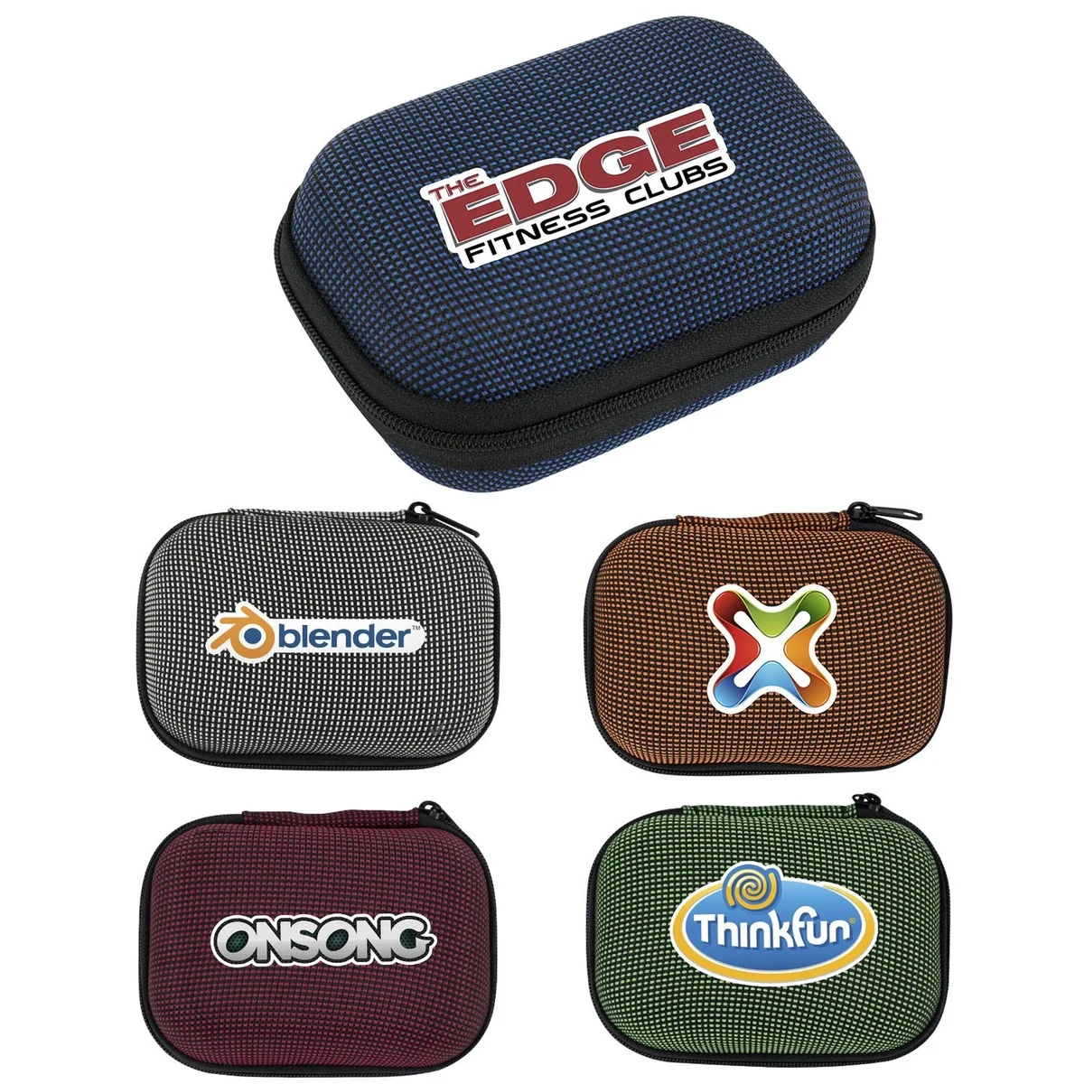TEXTURED TECHIE CASE 1