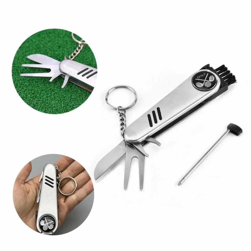 Multifunctional Outdoor Survival Camping Golf Folding Knife