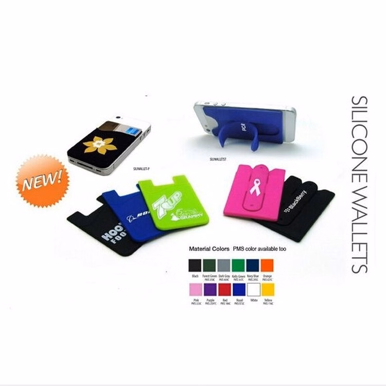 Phone Wallet with Stand