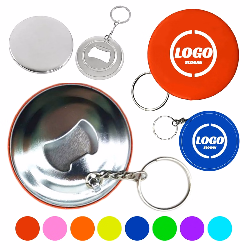 Custom Tinplate Keychain Bottle Opener