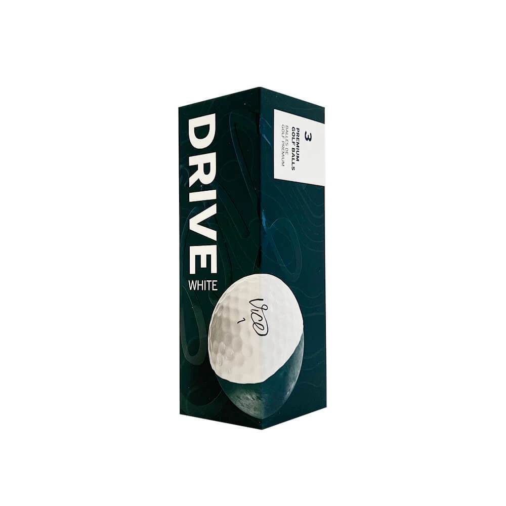 Vice Drive Golf Ball Sleeve (3 Pack) 1