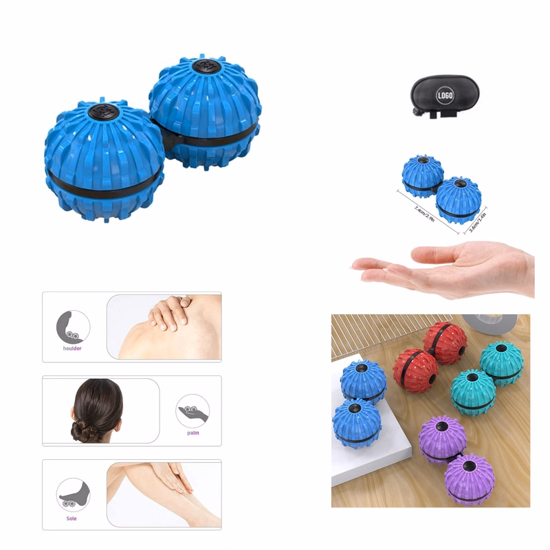 Fingertip Conjoined Decompression Massage Ball