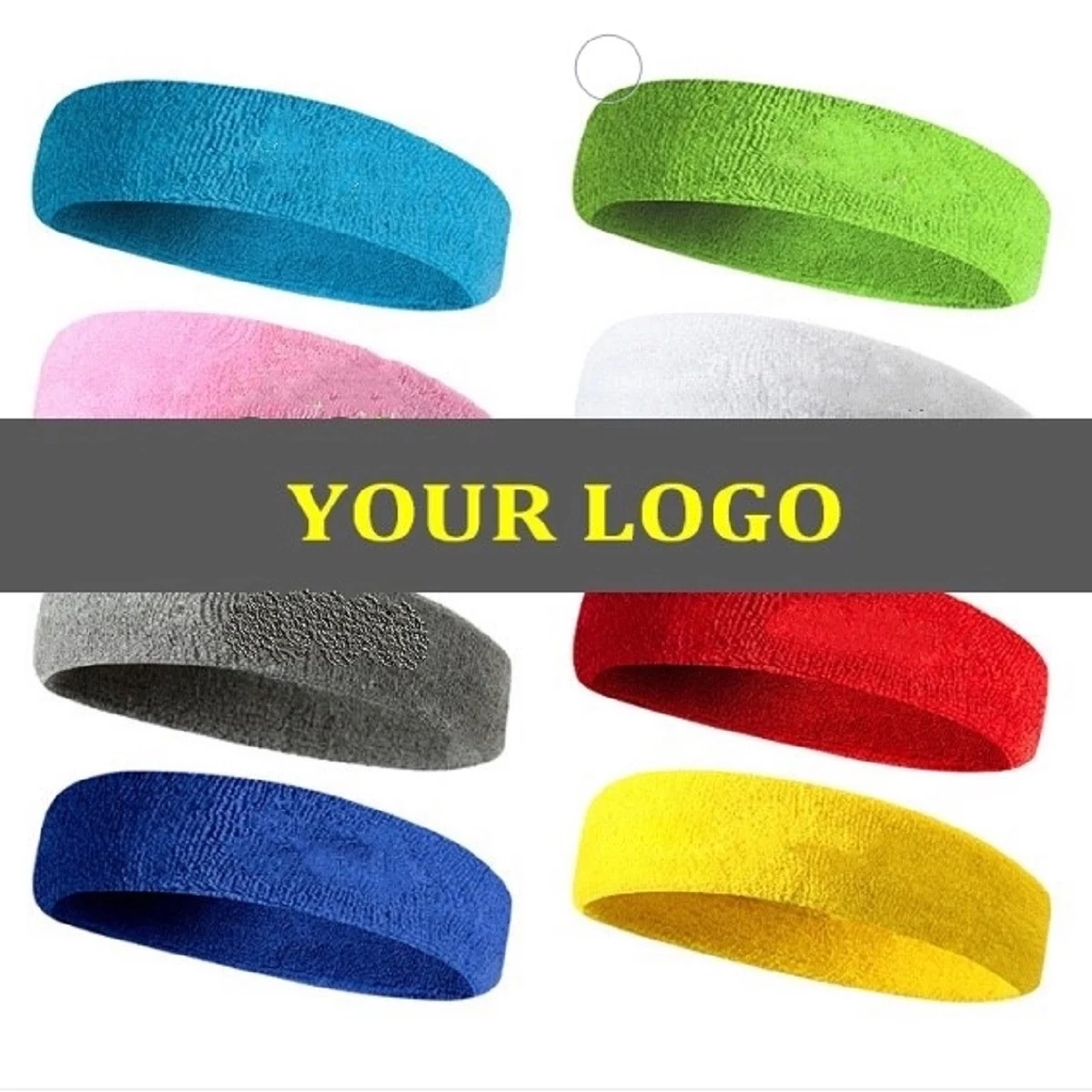 Men's and Women's Fitness Sports Headband 1