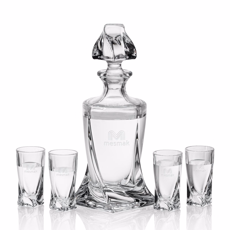 Oasis Shot Decanter Set