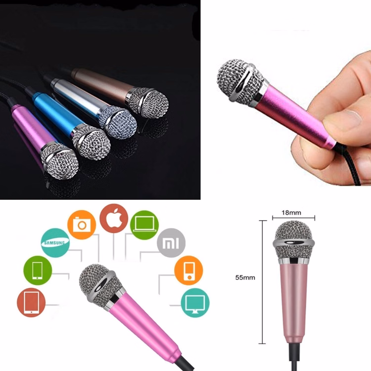 iBank ® Mini Condenser Microphone