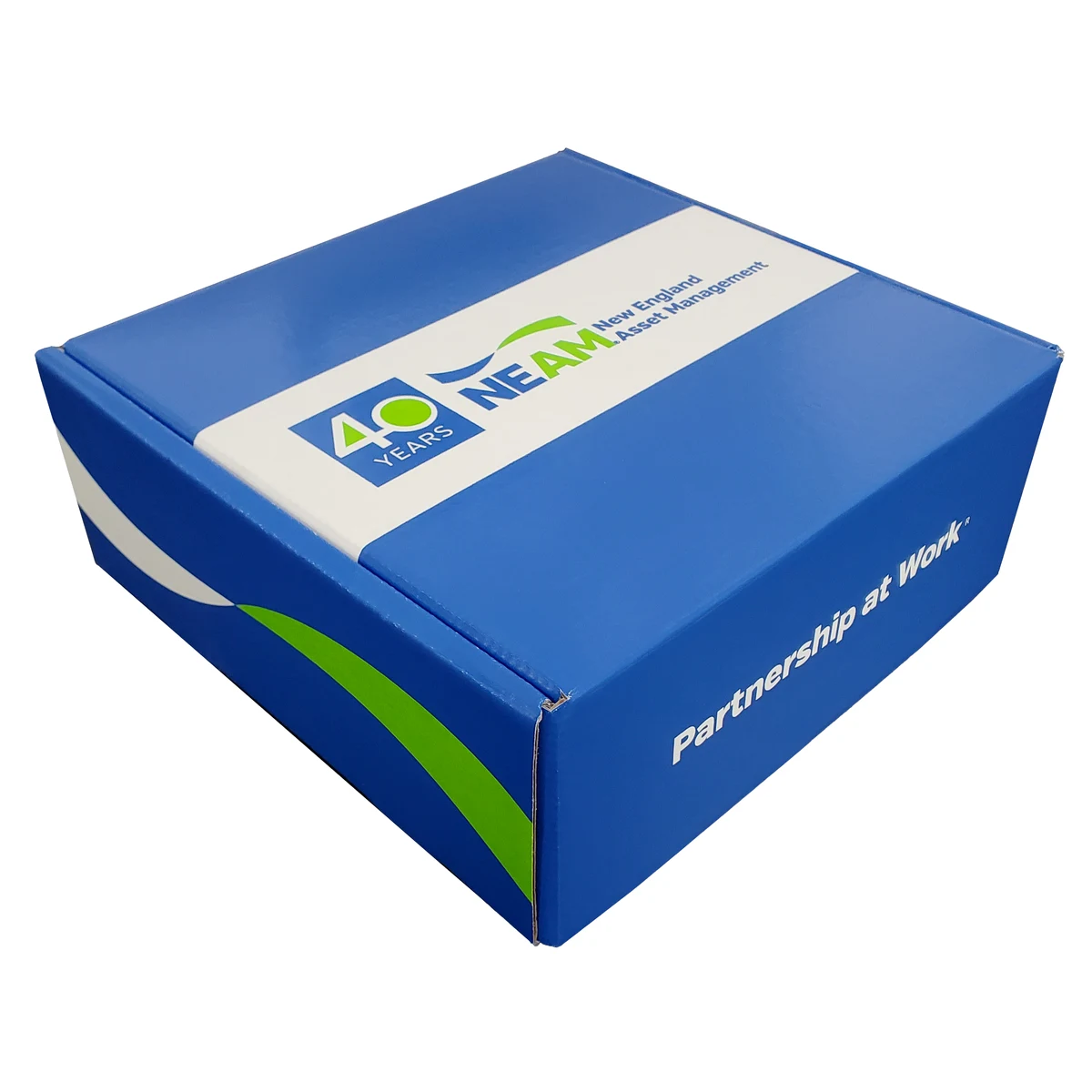 10" x 10" x 4" - E-Flute Outside Tuck Box 1