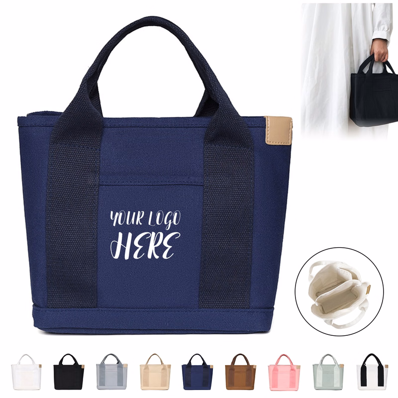 Canvas Everyday Tote Bag