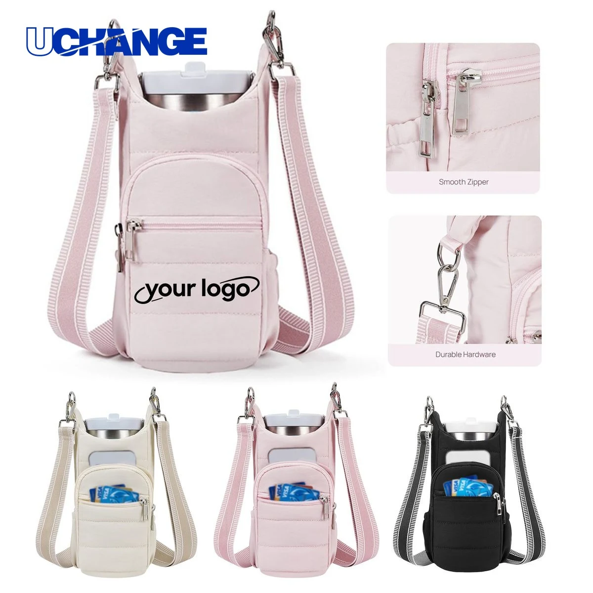 Hiking and Cycling Water Bottle Bag 1