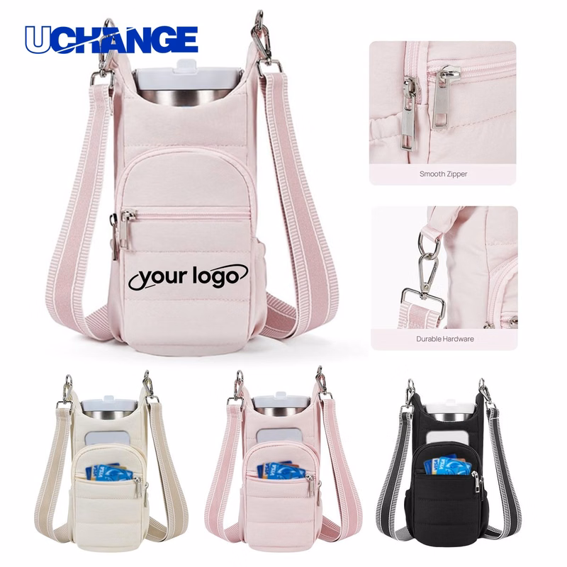 Hiking and Cycling Water Bottle Bag