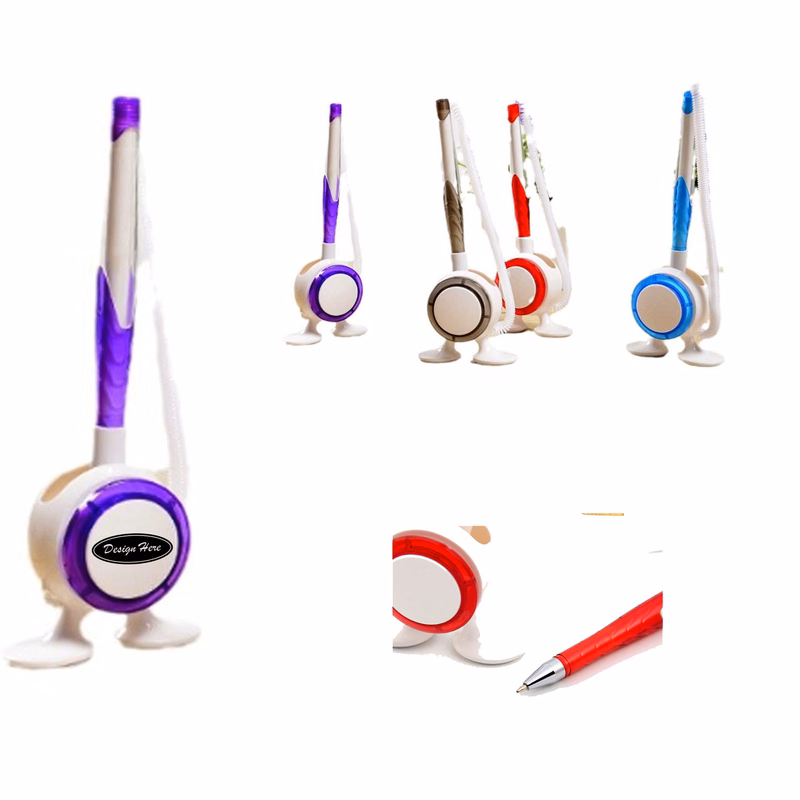 Stylish Gel Pen with Desktop Sticker for Creative Office D??cor