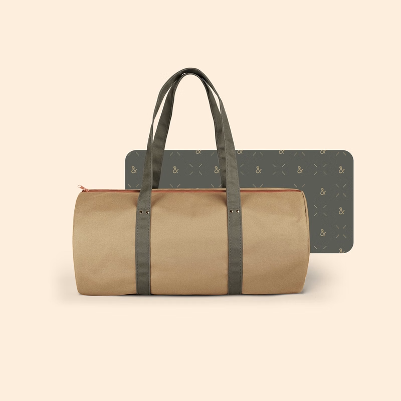 CITY CUT & SEW DUFFEL