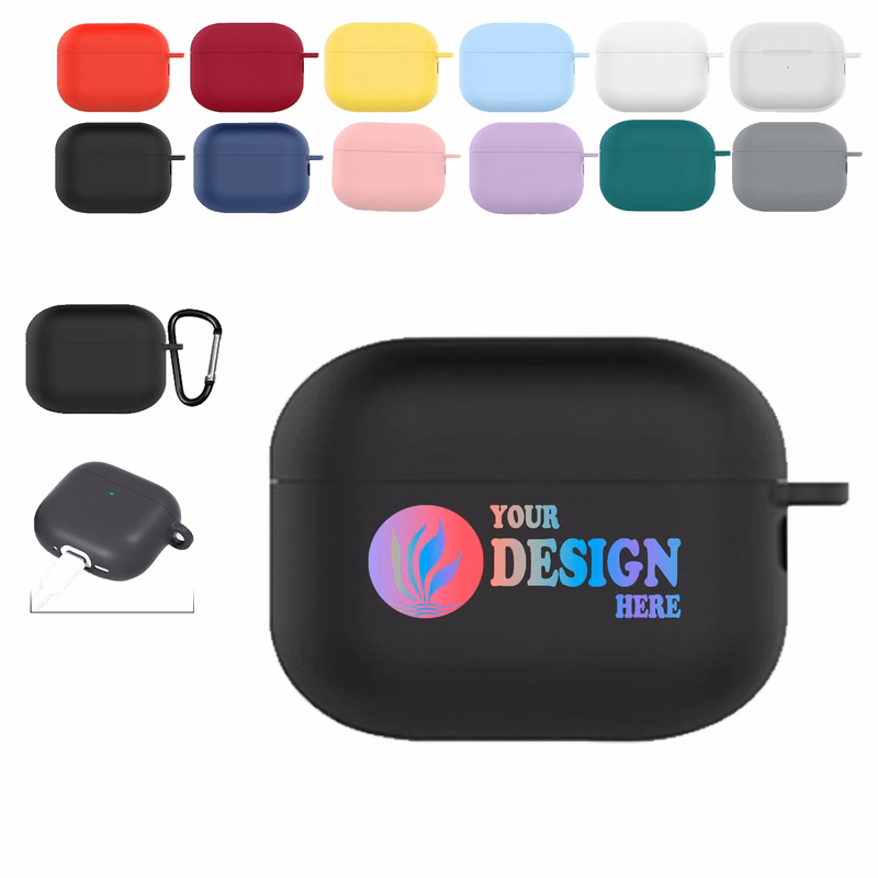 Silicone Earbud Protective Cover
