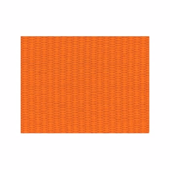 Solid Orange "V" Neck Ribbon with Clip, 7/8" wide
