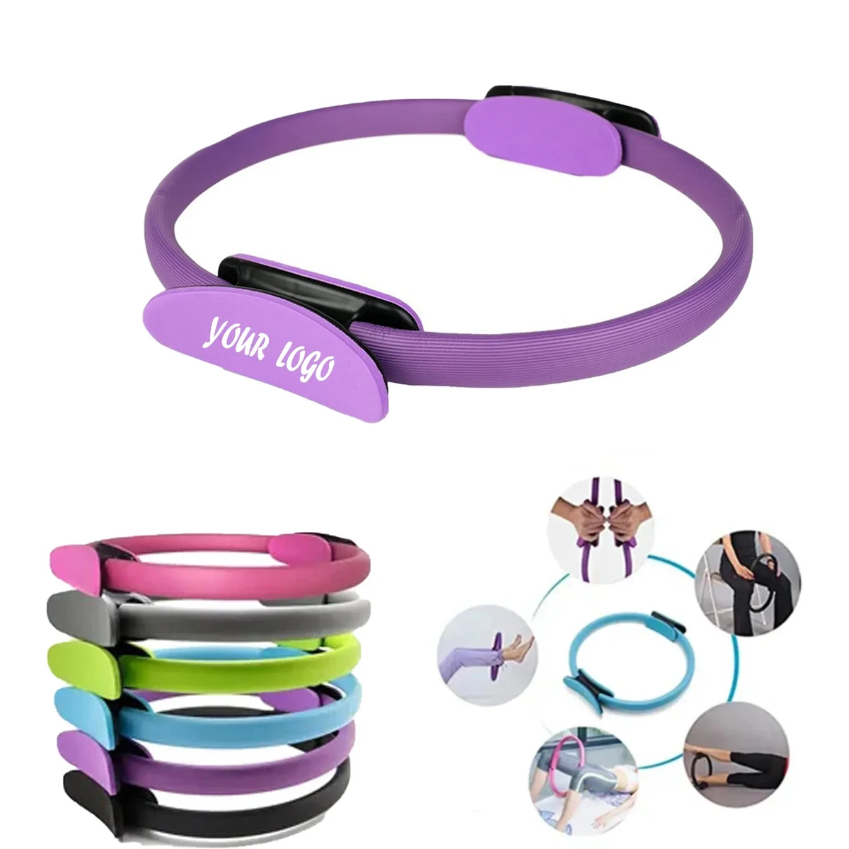 ProsourceFit Pilates Resistance Ring 1