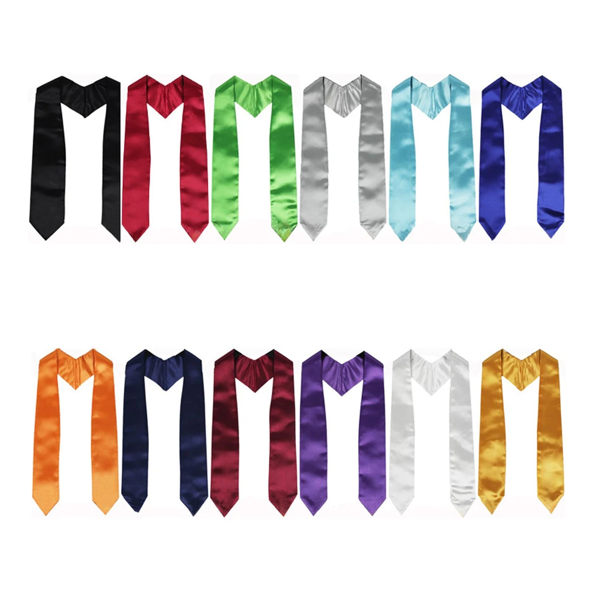 Polyester Graduation Stoles 1