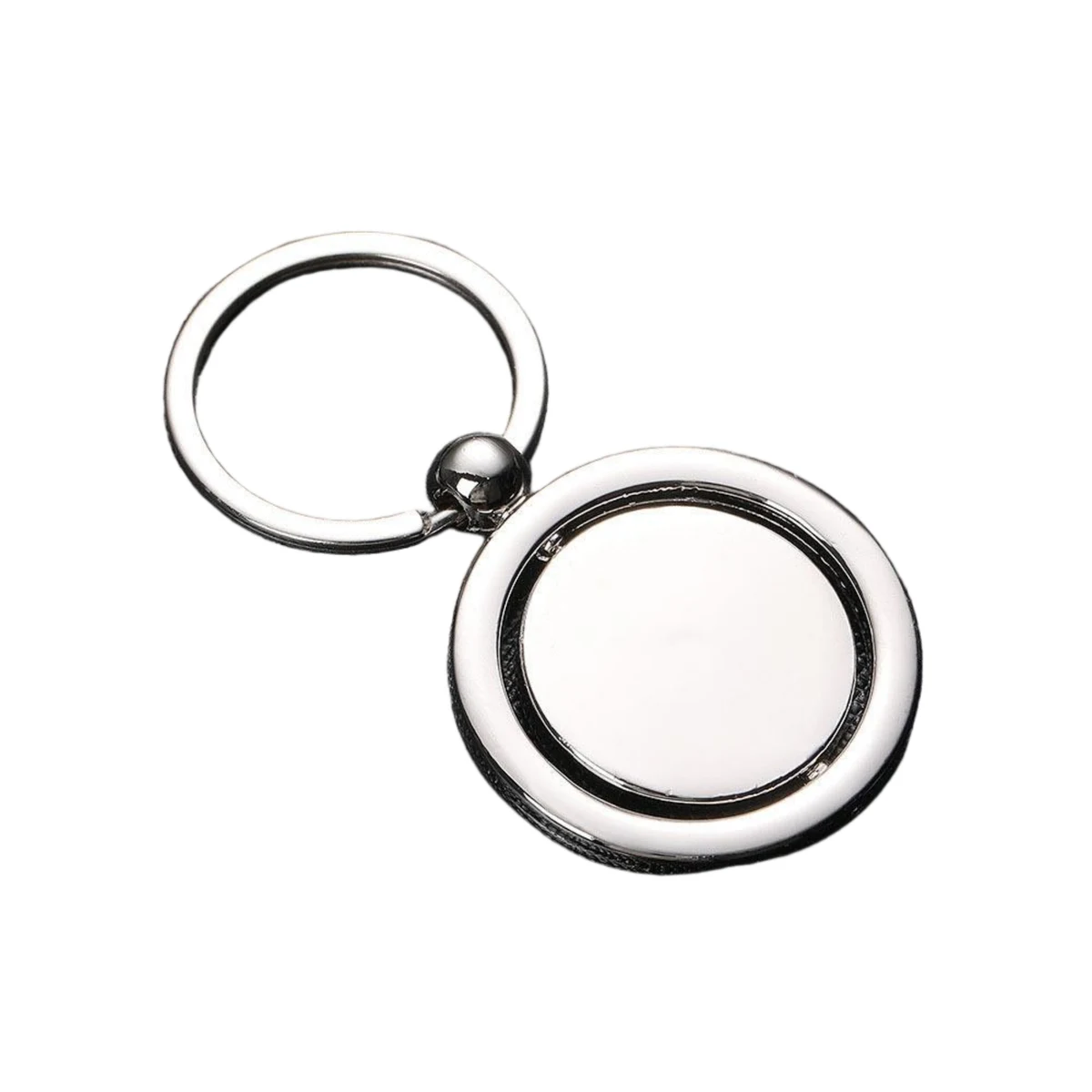 Spin Metal Keytag 1