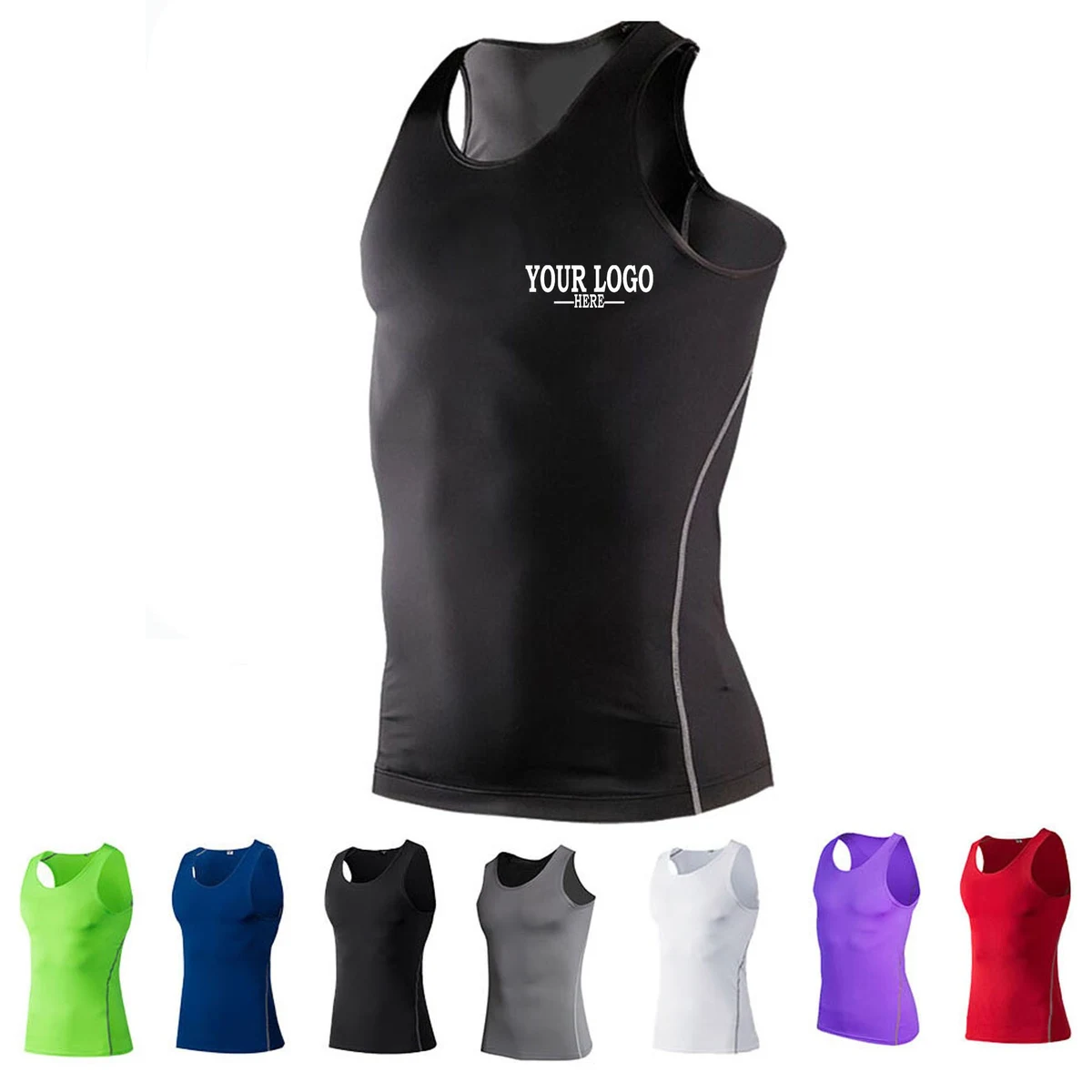 Mesh Fitness Shirt 1