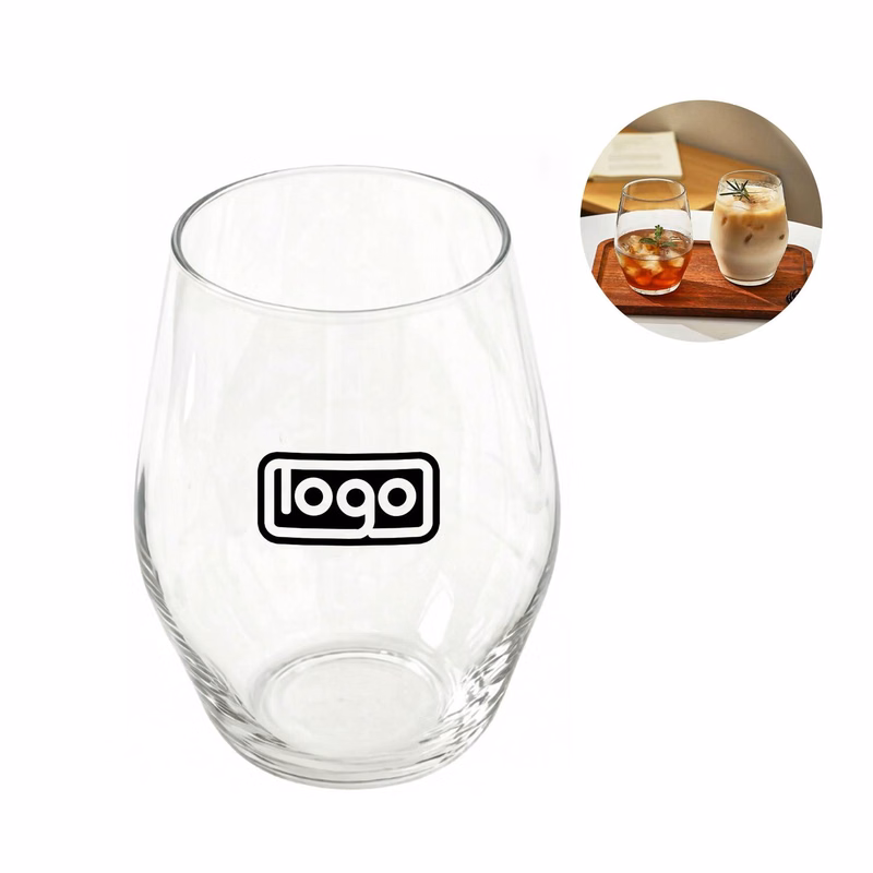 16oz Stemless Drinking Glass