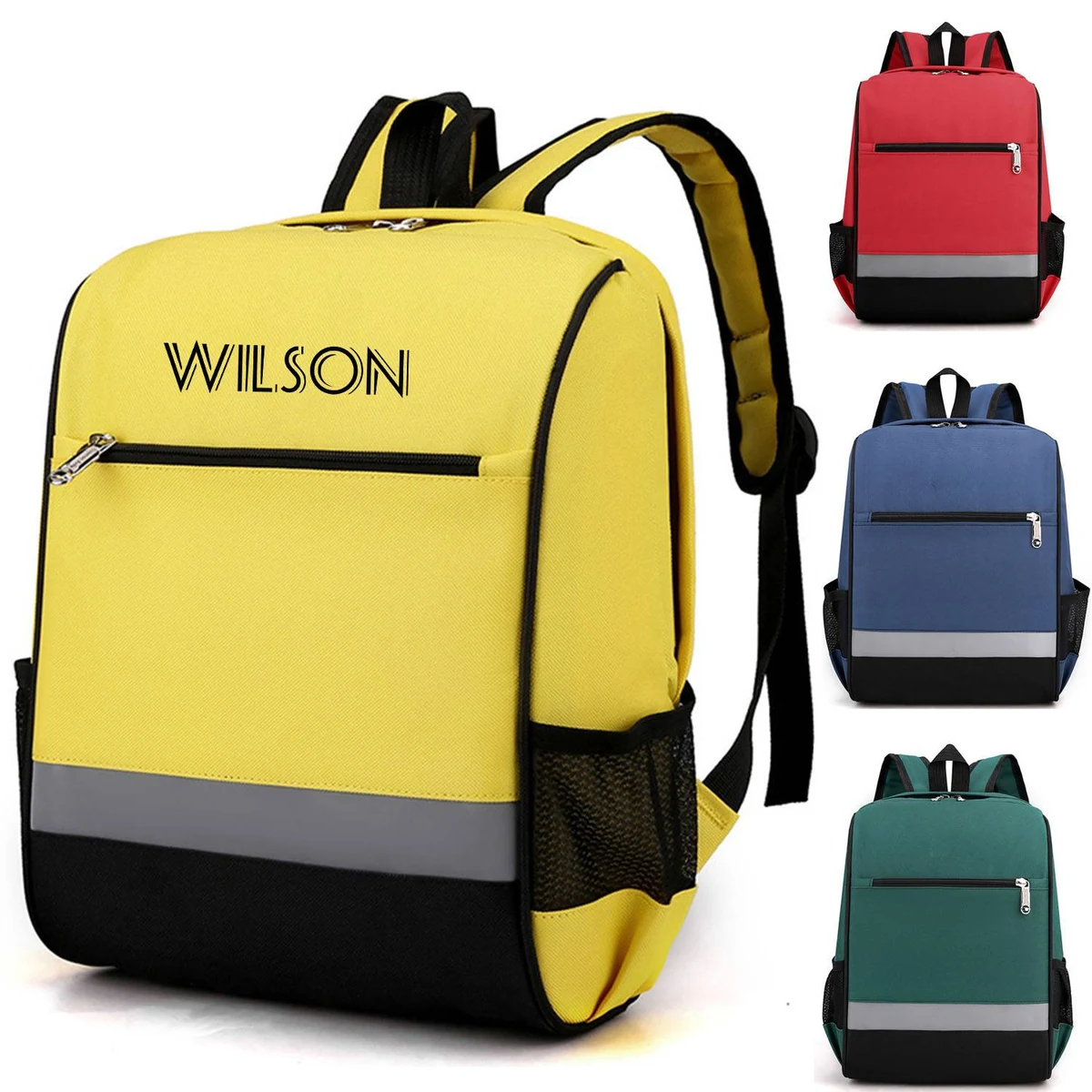 Nylon Large-Capacity Children's Backpack 1