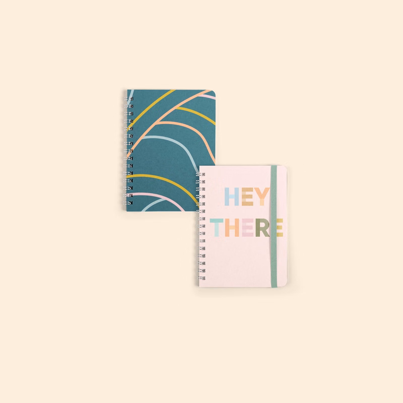 JOURNAL - 5.5 X 4 MEGA PASSPORT - WIRE - BLANK GUTS - U - MINI