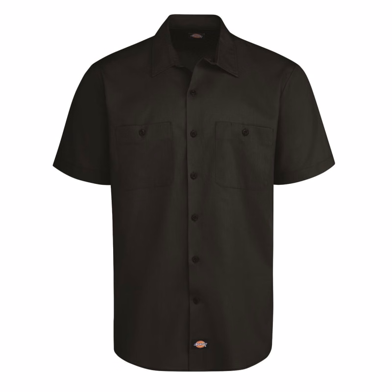 Dickies Men's Industrial Worktech Ventilated Short Sleeve Work Shirt - LS51