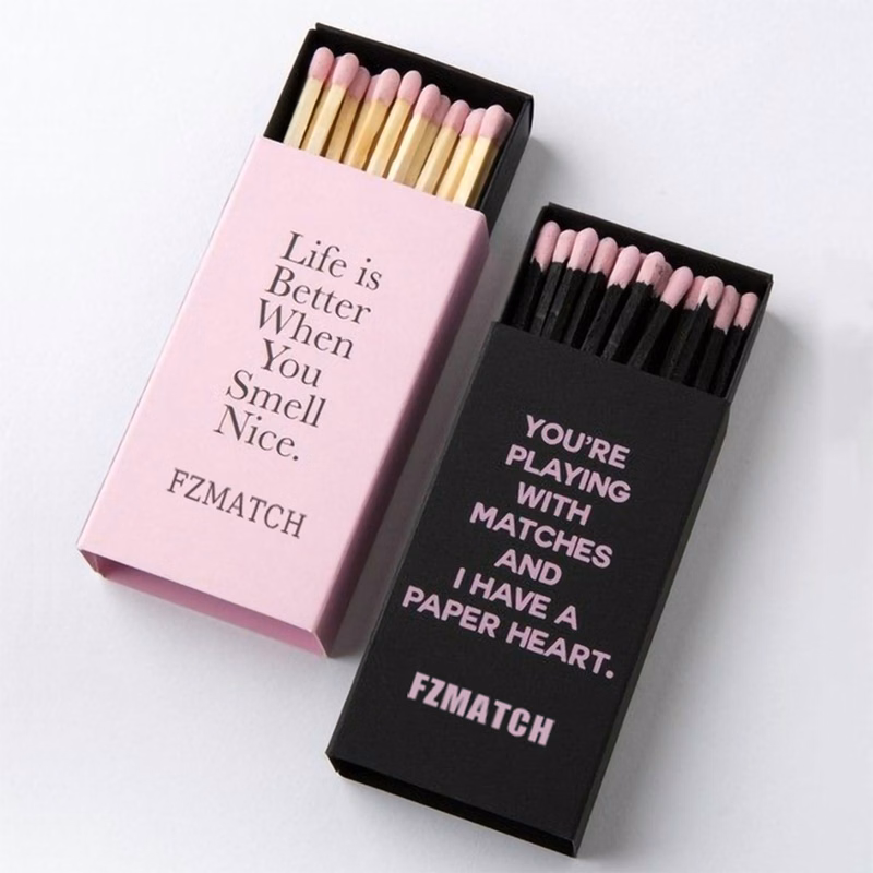 Full-spectrum color matchboxes, produced in small amounts