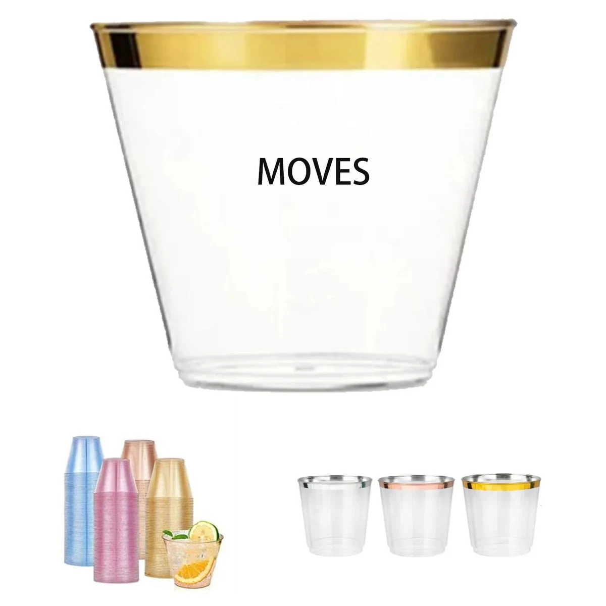 9Oz Disposable Plastic Party Cups 1