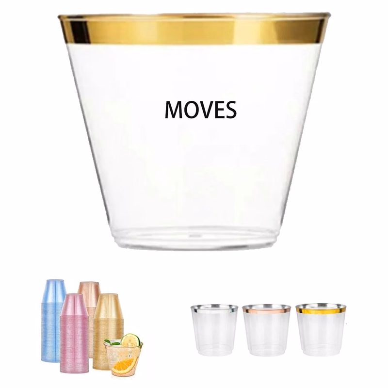 9Oz Disposable Plastic Party Cups