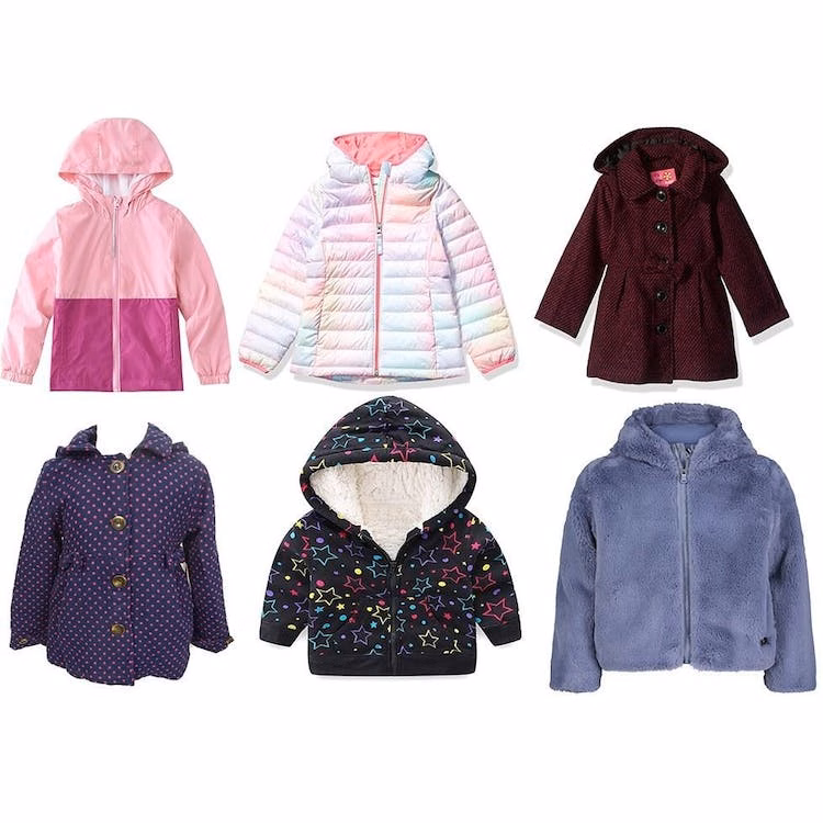 Assorted Girls Windbreaker 8-18
