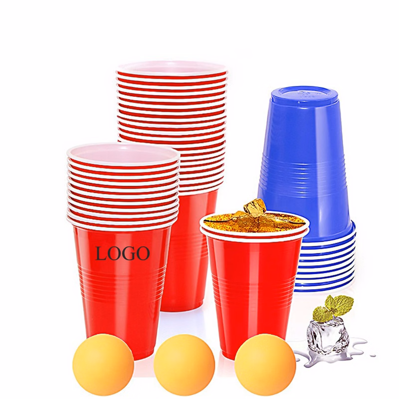16 Oz Plastic Party Cups