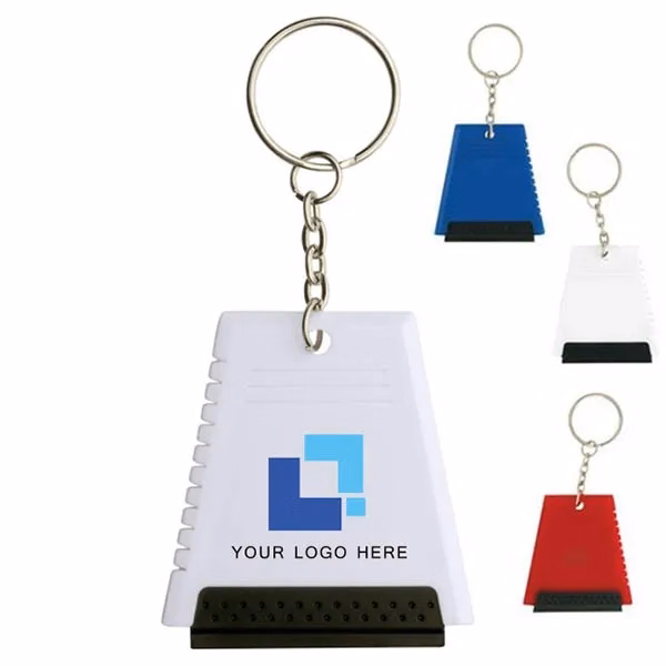 Mini Ice Scraper Key Ring