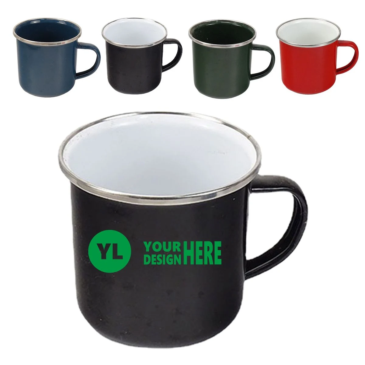 Portable Enamel Outdoor Beverage Mug 1