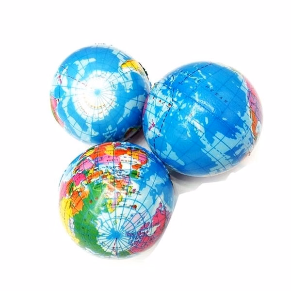 Globe PU Foam Stress Reliever