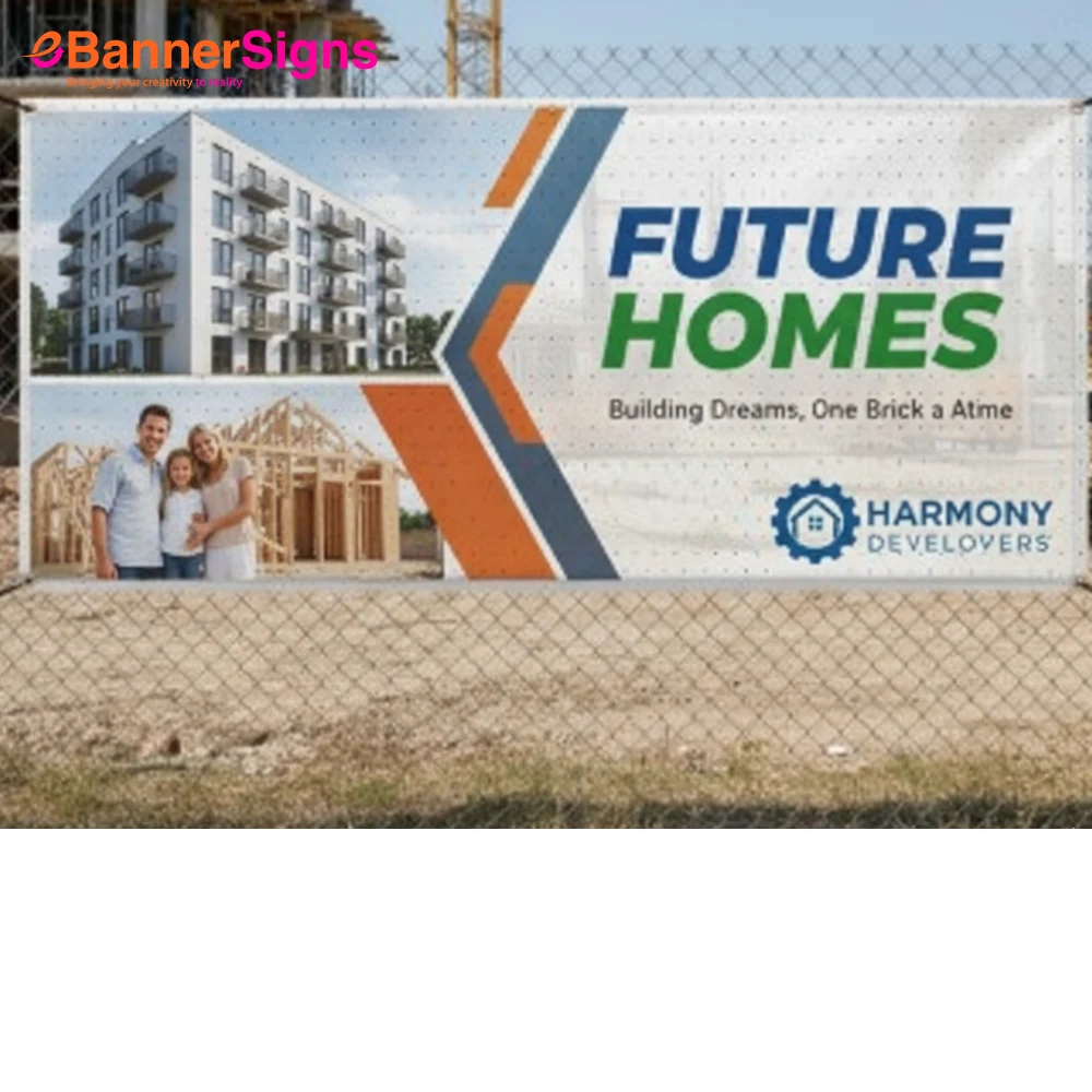 Mesh Fabric Banner 1