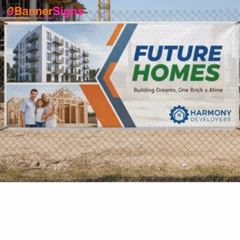Mesh Fabric Banner