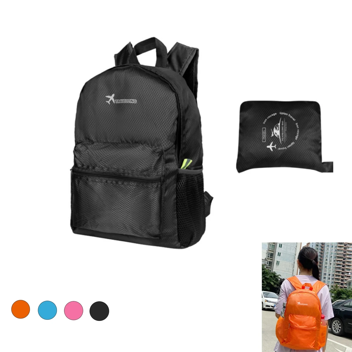 Lightweight Travel Packable Backpack 1