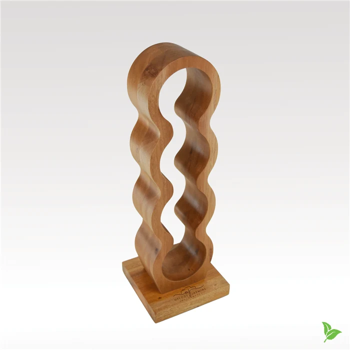Mahogany Wine Rack 1