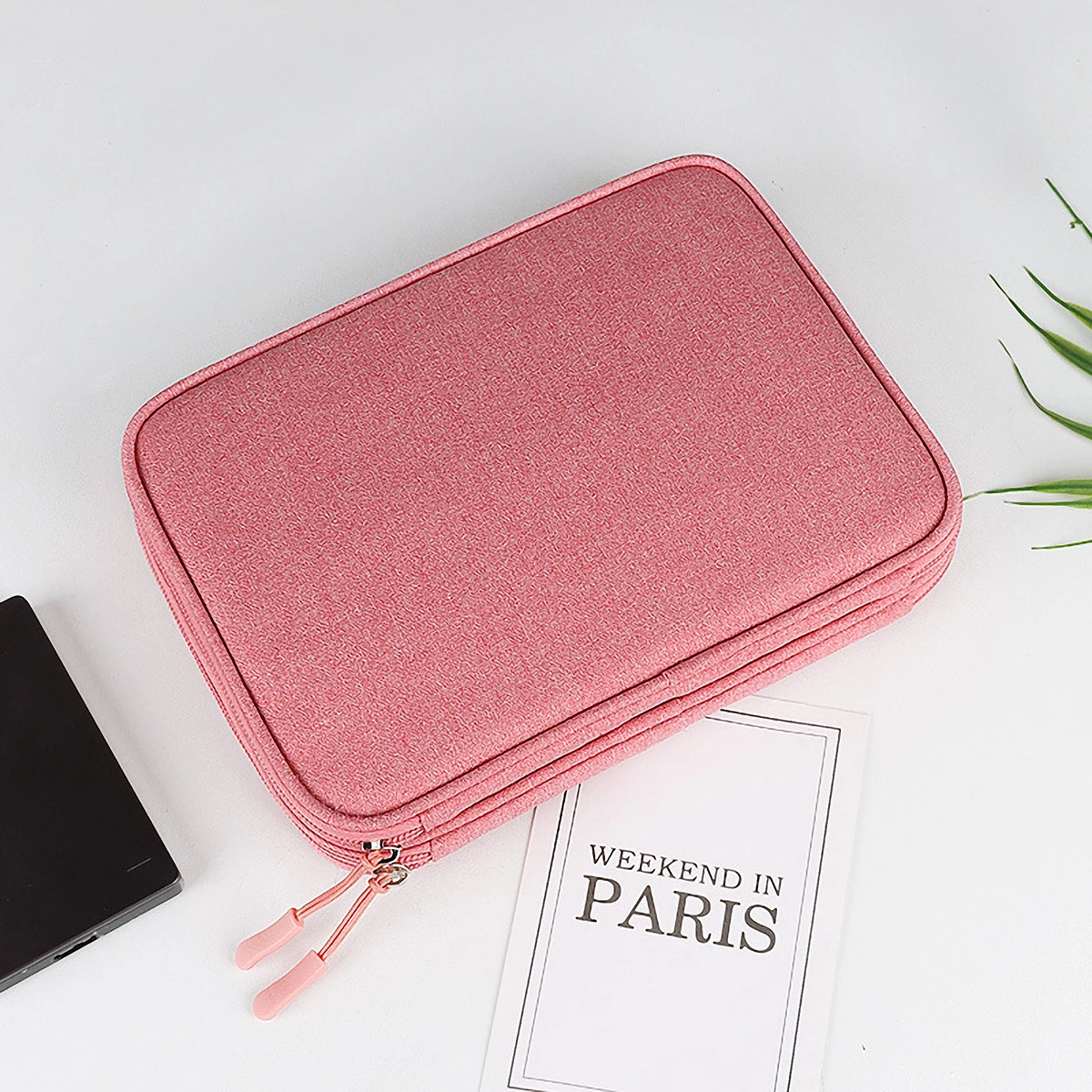Double Layer Electronics Travel Organizer 1