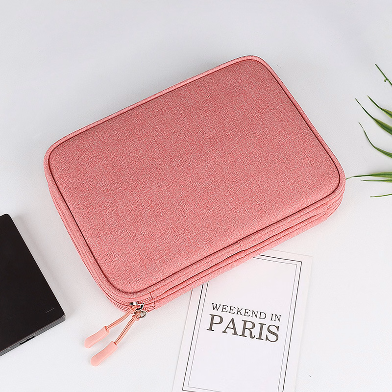 Double Layer Electronics Travel Organizer