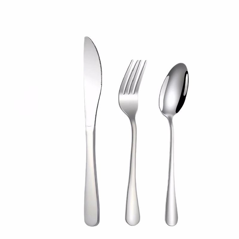 MOQ100 Stainless Steel Tableware