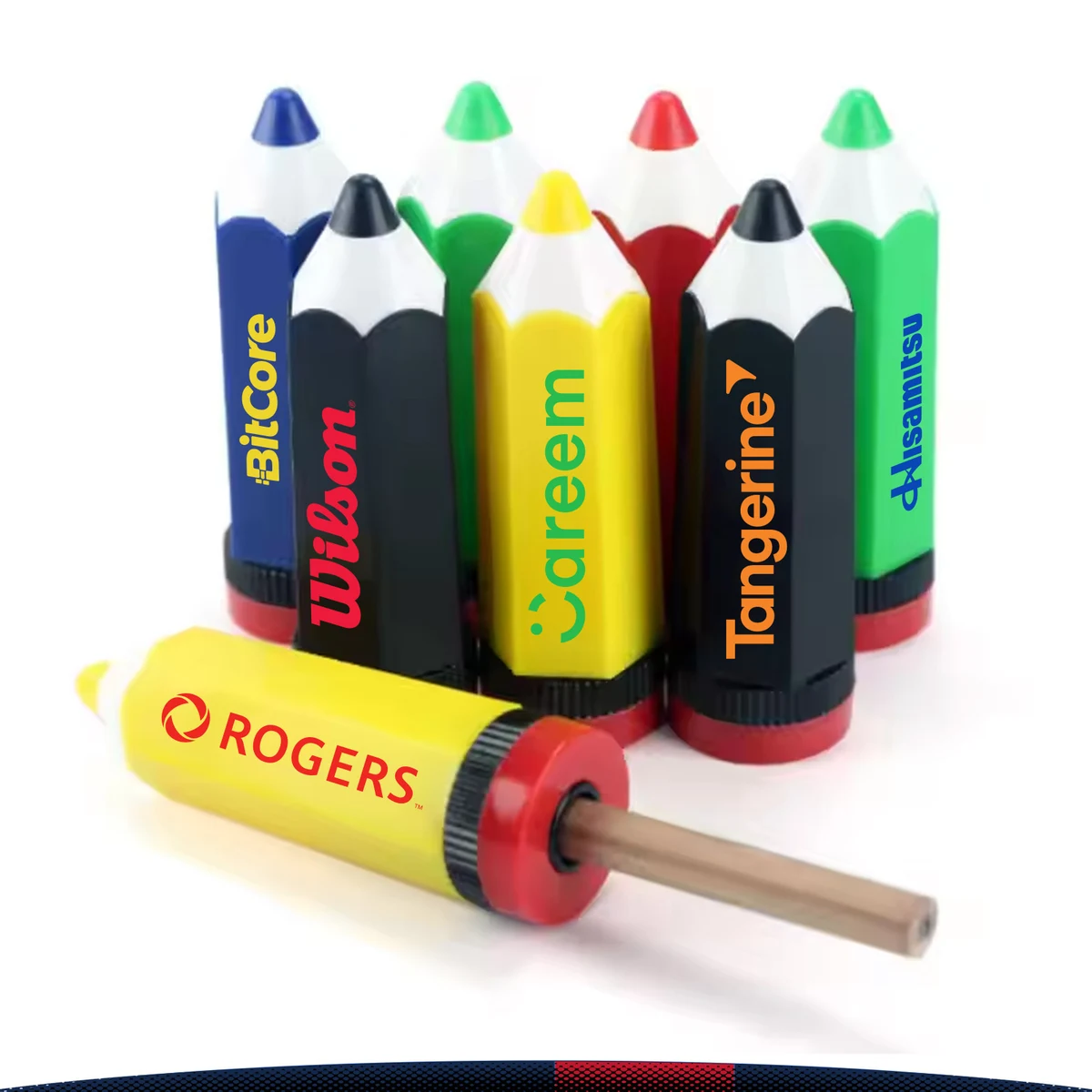 Amat Crayon Shaped Pencil Sharpener 1