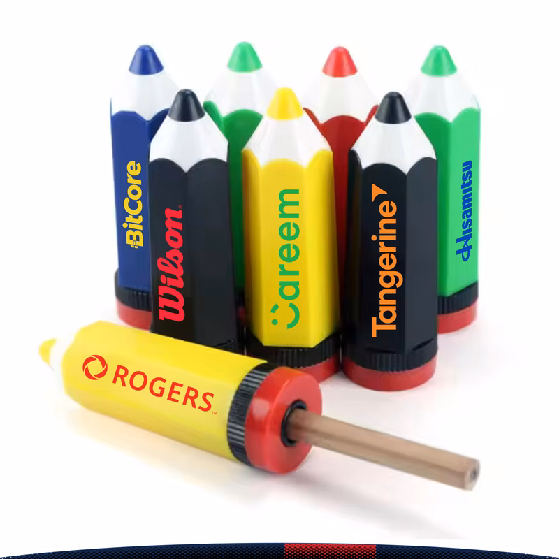 Amat Crayon Shaped Pencil Sharpener