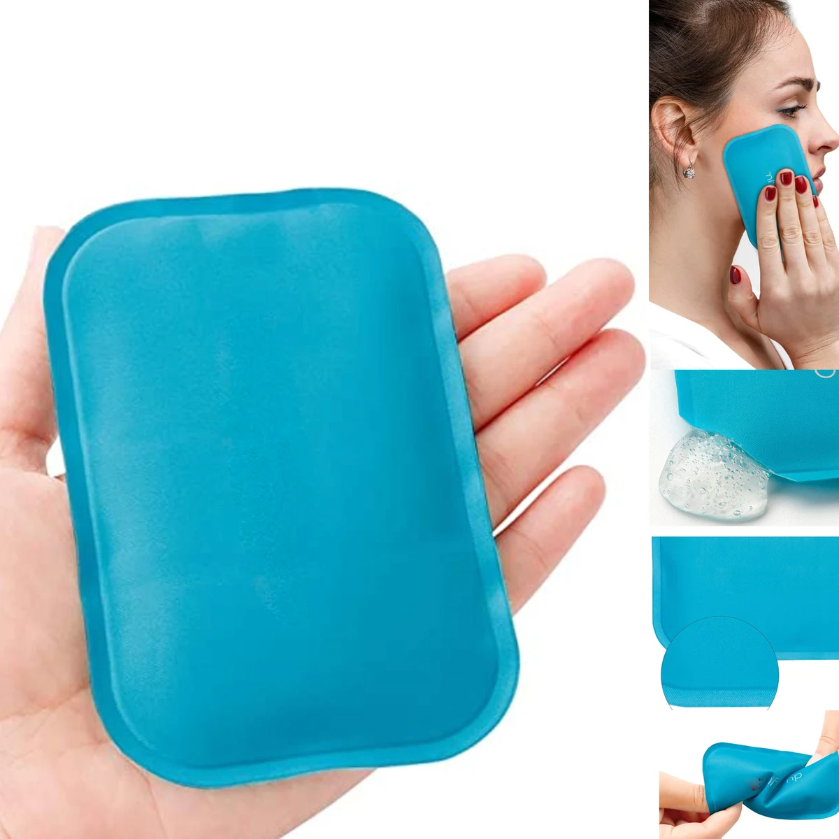Comfytemp Reusable Mini Gel Cold Packs 1