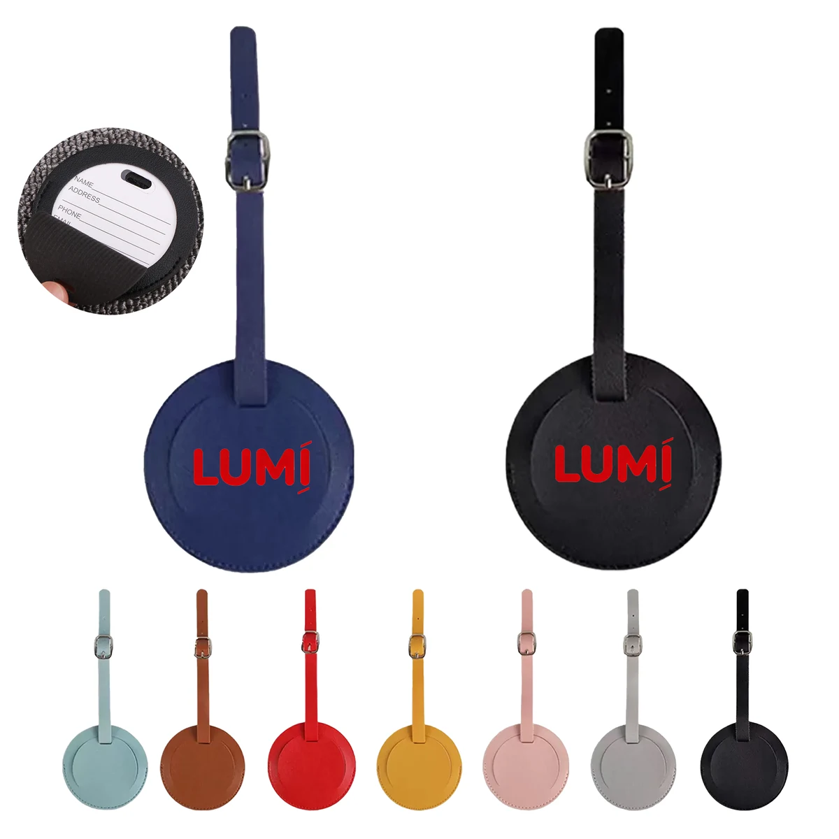 Leather Suitcase Tag 1