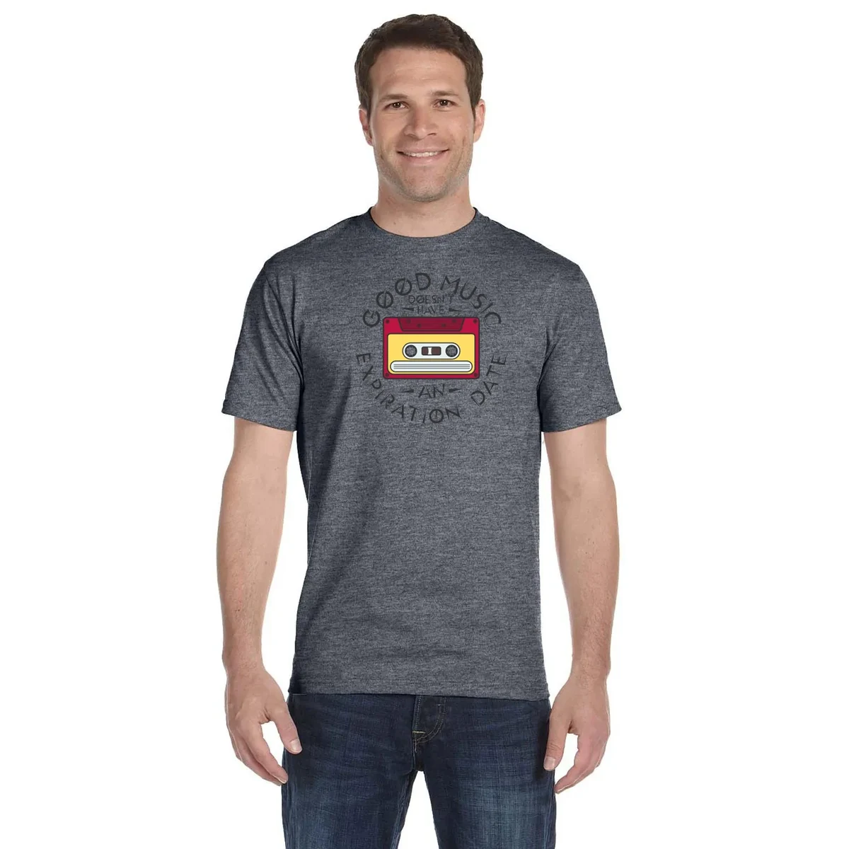Hanes Adult 6.1 oz Beefy-T 1